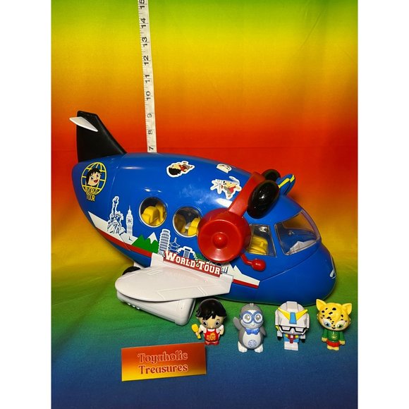 Ryans World Jet Plane with Figures - Picture 2 of 4